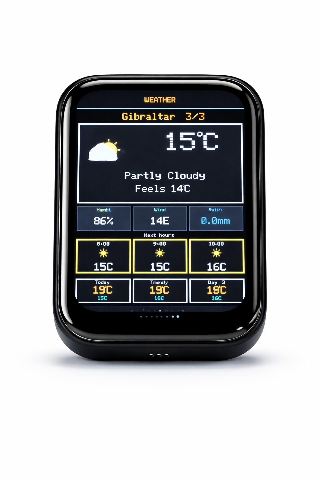 Wonder Device weather